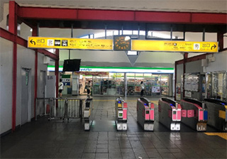 実籾駅からのアクセス01
