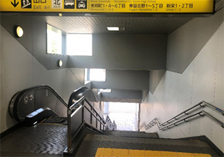実籾駅からのアクセス02
